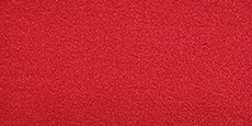 China COK Fabric (China Velcro Plush) #02 Red