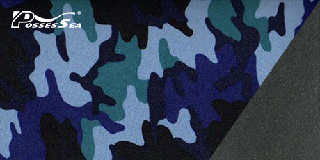 Camouflage Polyester Wetsuit Fabric